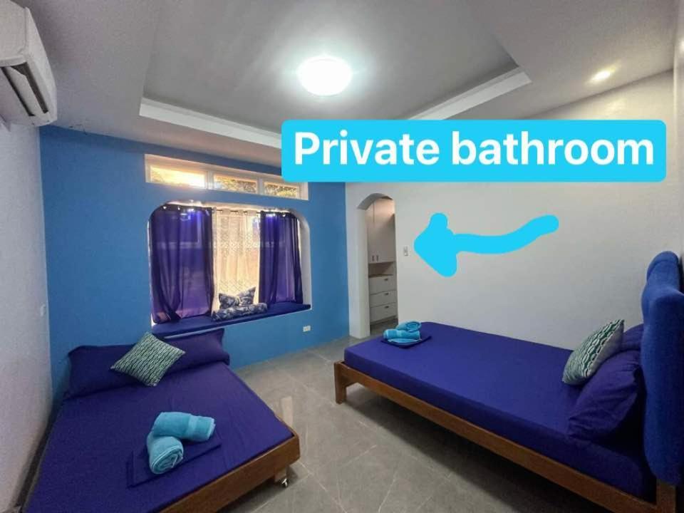 Aina Hannah Family Resort'S Greek Unit Calatagan Екстер'єр фото