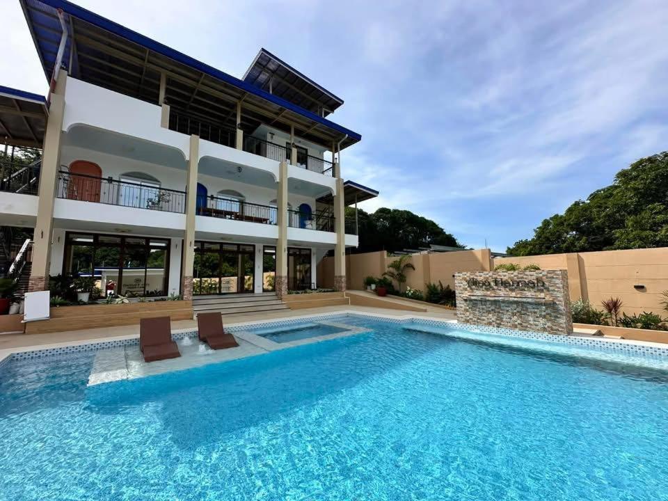 Aina Hannah Family Resort'S Greek Unit Calatagan Екстер'єр фото
