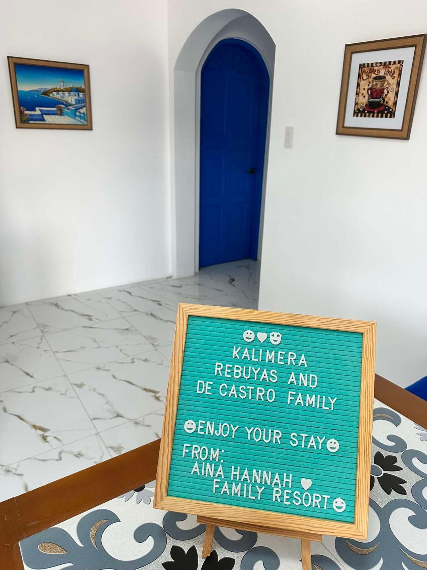 Aina Hannah Family Resort'S Greek Unit Calatagan Екстер'єр фото